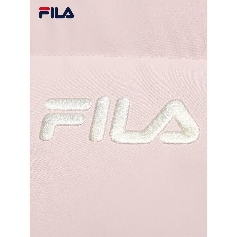 Fila Унисекс пуховый жилет с воротником-стойкой