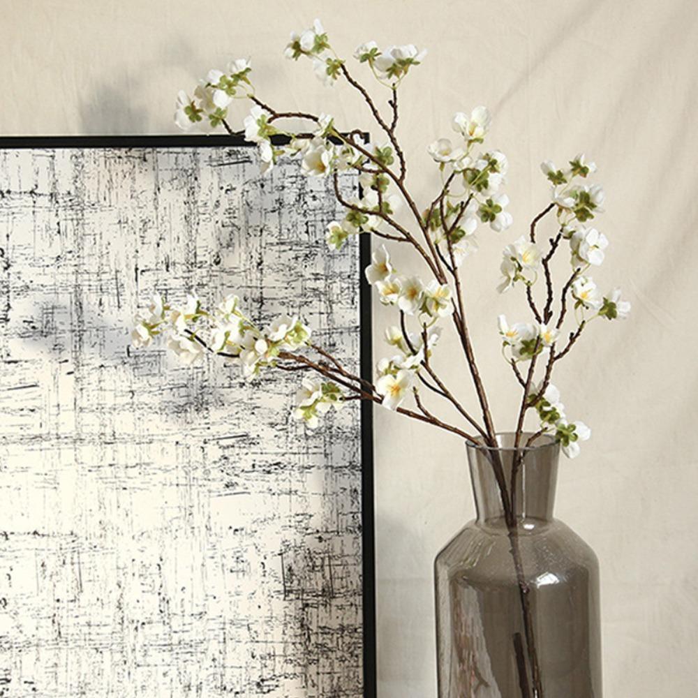 97cm Cherry Blossom Branches 4 Branches Silk Cherry Blossoms Spring Season