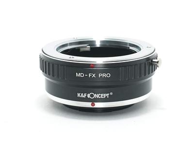 CONCEPT Адаптер крепления Minolta MD на Fuji X FX PRO с салфеткой для протирки линз K&F md-fx-pro (KFFXPRO)