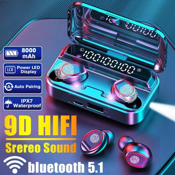 Bluetooth 5.1Гарнитура Беспроводные наушники Мини-наушники Стереонаушники