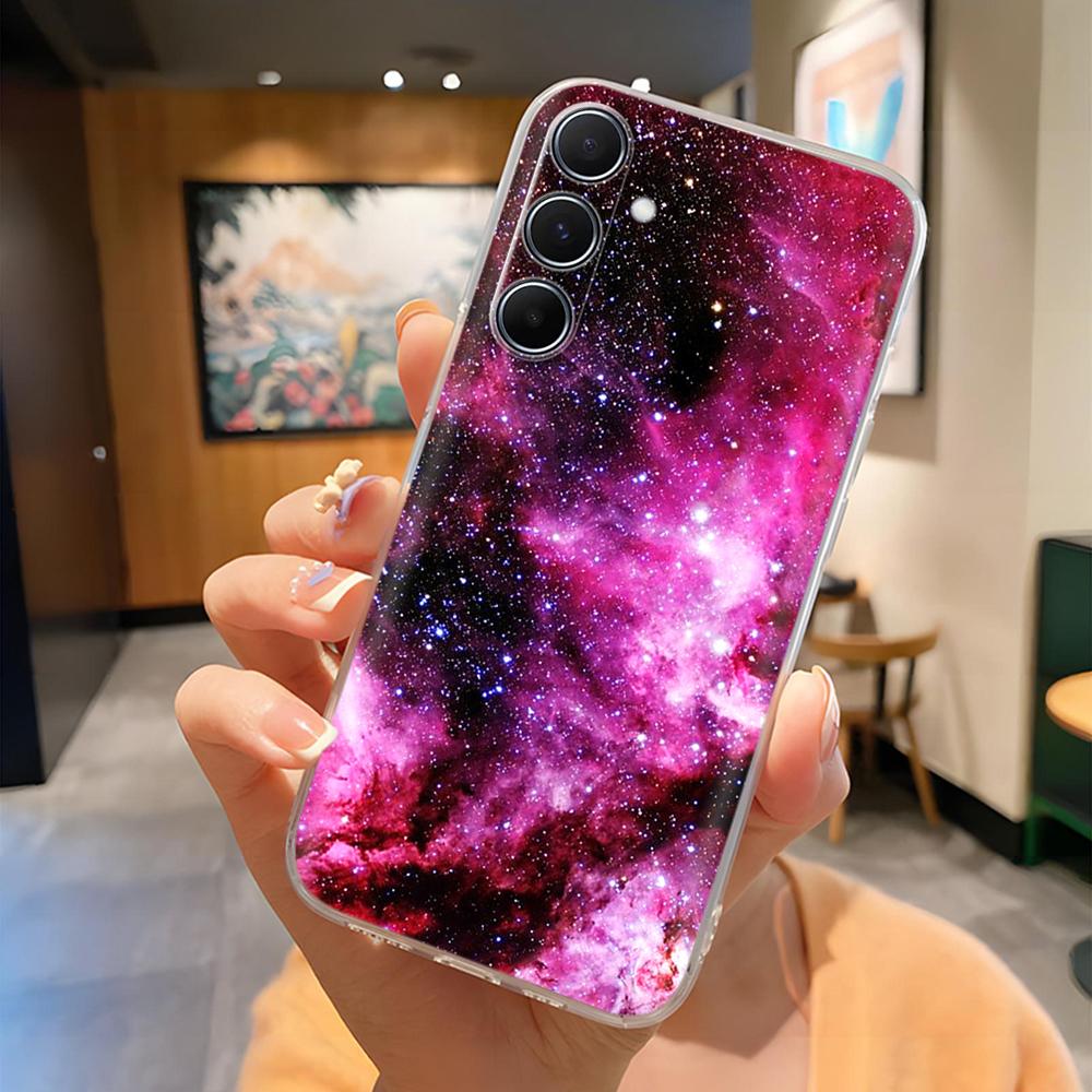Для Samsung A36 Чехол Обложка Samsung A36 Capas Бампер для телефона Задняя сторона Силиконовый Мягкий Fundas Для Samsung Galaxy A36 A 36 Защитный Coque