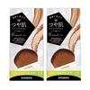 2 кисточки для компактной пудры SHOBIDO Shiny Skin SPV71302