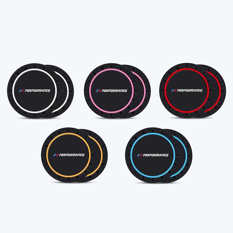 Автомобильный силиконовый противоскользящий коврик подставка коврик для подстаканника аксессуары для BMW E30 E34 E36 E39 E46 E52 E53 E60 E61 E62 E70 E71 E83