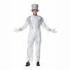 Хэллоуин, Призрак Жених Взрослый Мужской Костюм Зомби Вампира Белый Костюм Вечеринка Сценический Костюм