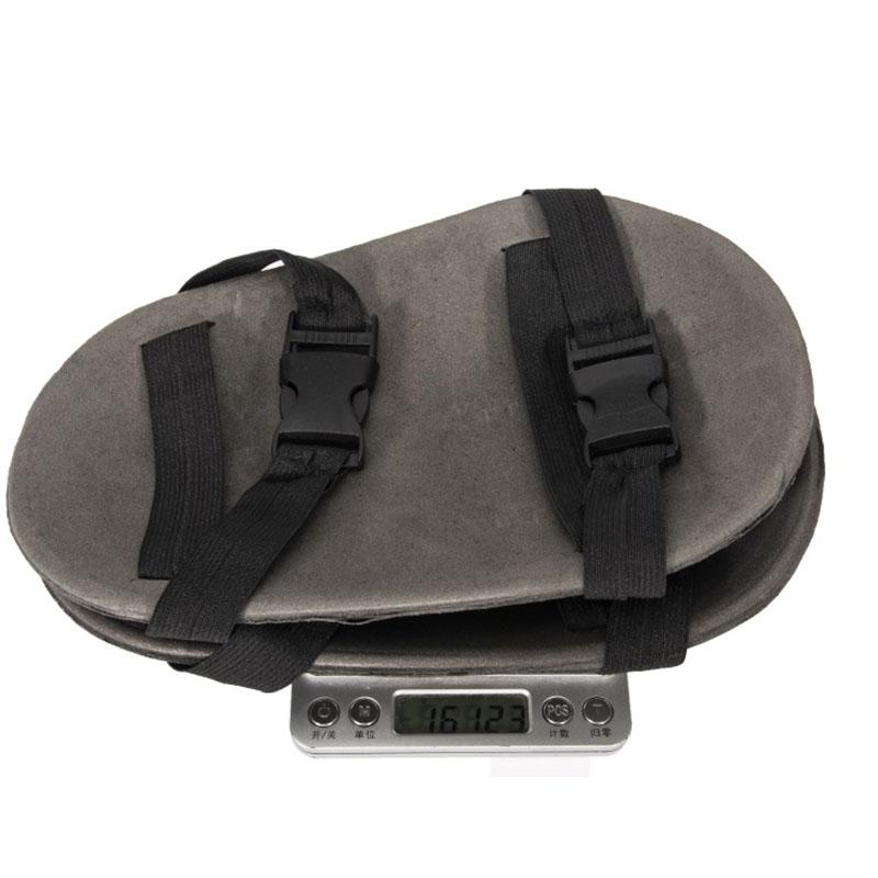 Зимняя защита EVA Большая защита коленей Рыбалка на льду Защита коленей от ударов Защитное оборудование из пеноматериала для улицы и снега