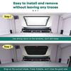 Collapsible Skylight Sunshade Reflective Blackout RV Skylight Shade Interior Sun Protector  Travel