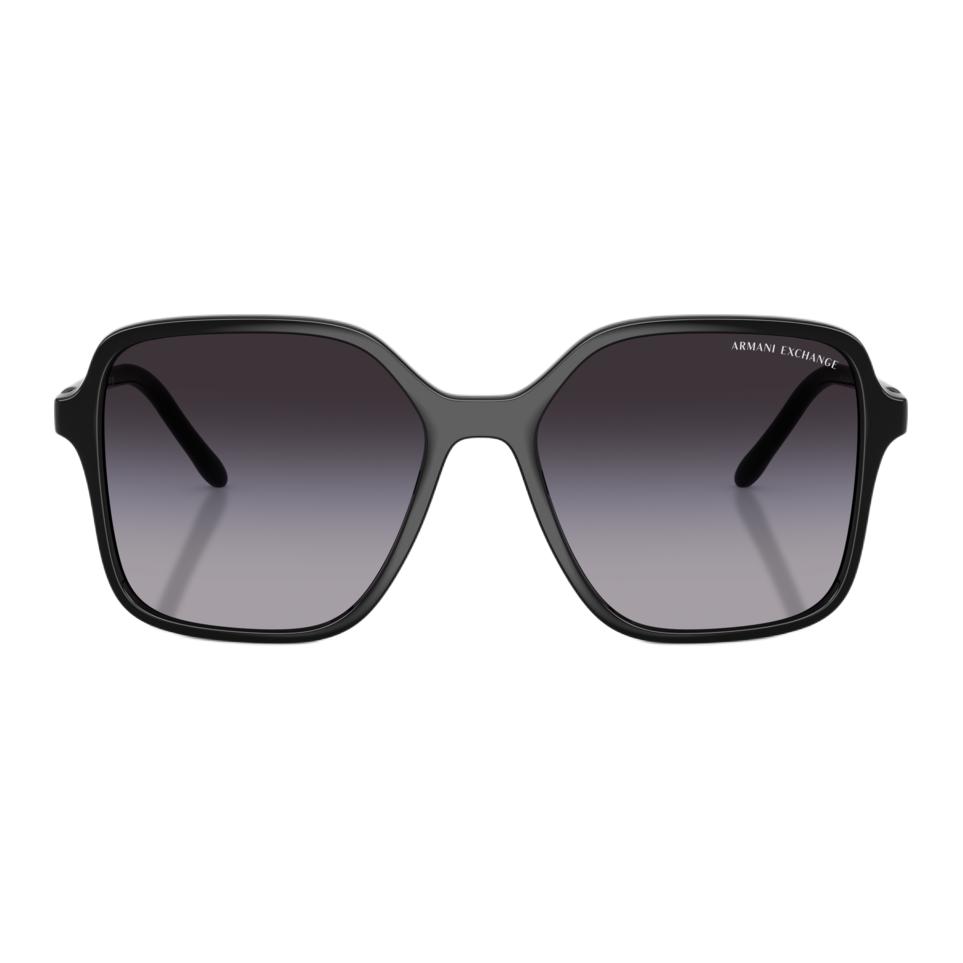 Emporio Armani Sunglasses With Logo Simple Trendy Versatile Irregular Frame Unisex sunglasses Black 0AX4163SF-81788G