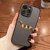 Милый чехол для телефона с рисунком таксы и бульдога для iPhone 17 Pro Max 16 Plus 15 14 13 12 11 XS XR 17Air Ударопрочный чехол