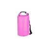 Waterproof Dry Bag Roll Top Seal 500D PVC Canoeing Dry Bag For Rafting And Beach Use 5L To 30L Size With Light Build