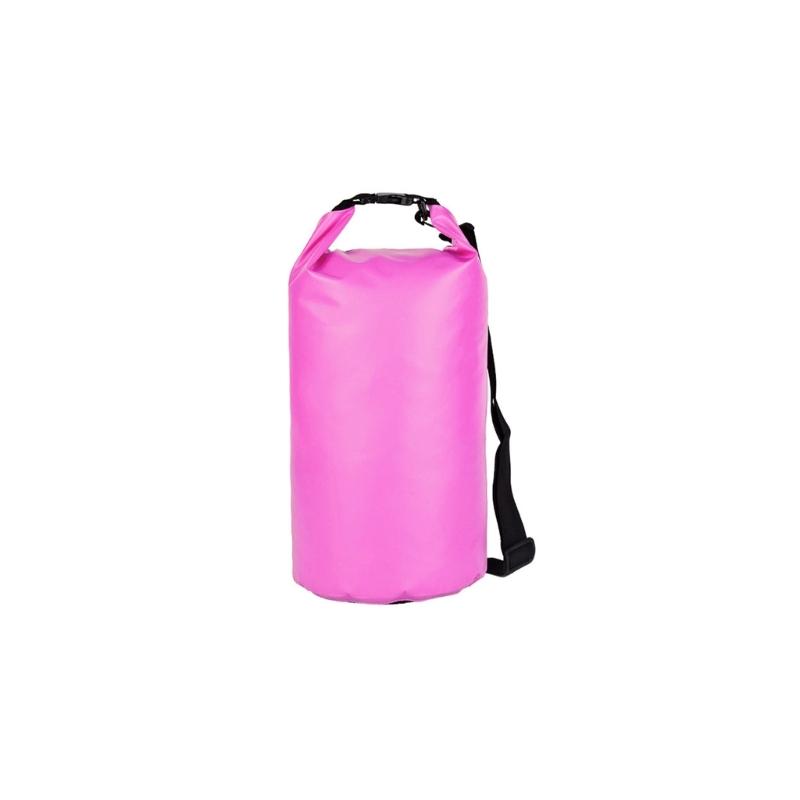 Waterproof Dry Bag Roll Top Seal 500D PVC Canoeing Dry Bag For Rafting And Beach Use 5L To 30L Size With Light Build