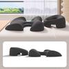 Yousheng Face Down Pillow Memory Foam Head Cushion Chest Cushion Massage Prone Cushion for Home SPA Sleep Postoperative Recovery