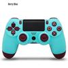 Gamepad - MM17426 - PS4 - Wireless Bluetooth 4.0 - USB Rechargeable - Blue Color