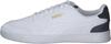 Shuffle Sneakers (309668) White/white/peacoat/team Gold