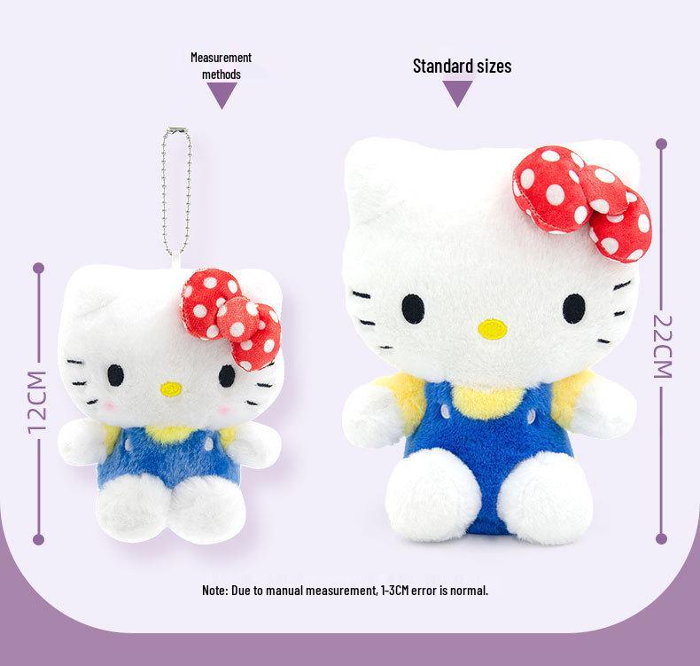 Плюшевая кукла Sanrio Hello Kitty - Популярная детская игрушка и коллекционная фигурка