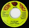 7inch Record CHUCK FENDER - Dilute Dem NONE Mixing Finga Mu Jamaica Reggae, Ska & Dub Used