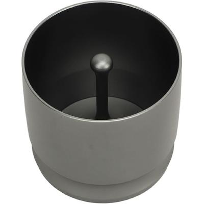 Чашка для дозирования кофе, Дозировочная чашка 58 мм, Контейнер для сбора кофейного порошка, Дозировочные кольца Пресс Алюминиевый сплав Против разлетания Кофейный пикер