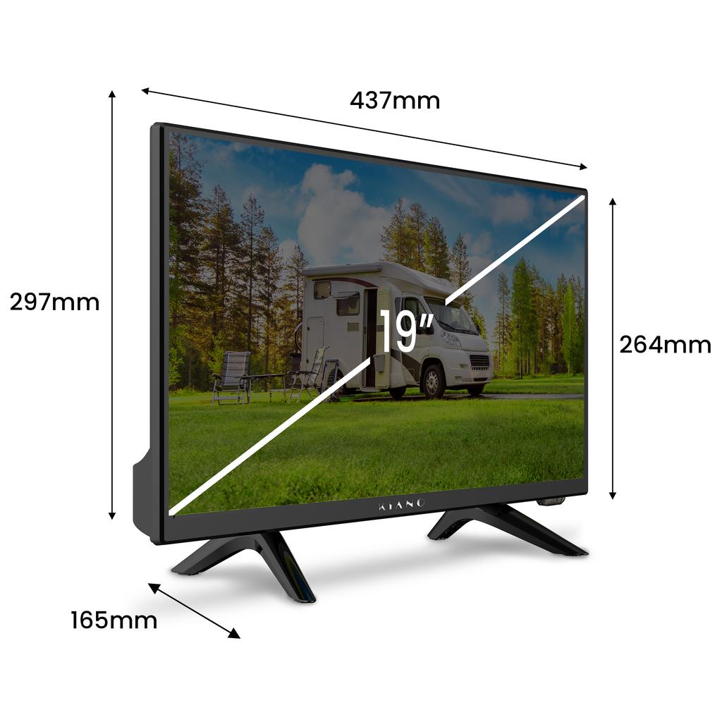 Kiano Slimtv 19" Дорожный HD Ready Телевизор