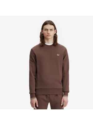 [штаб-квартира подлинная] Fred Perry [базовый] толстовка с круглым вырезом U85 Afpm2417535 U85 qzgAfpm2417535 U85
