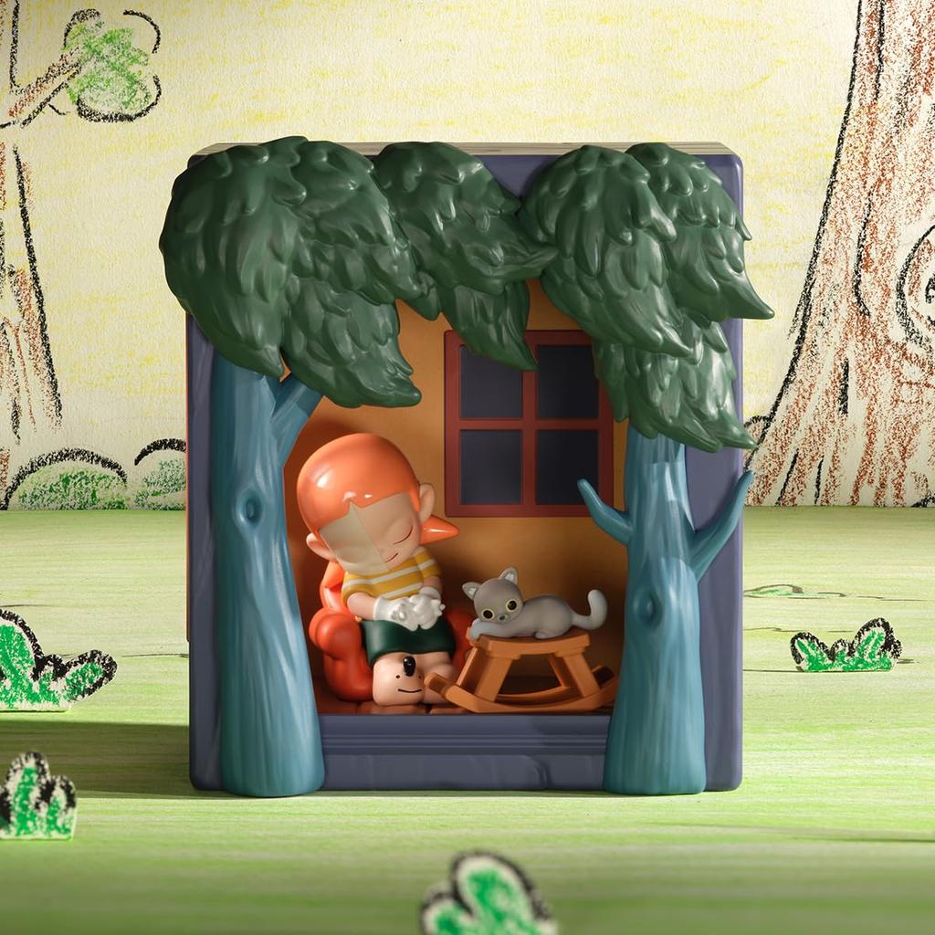 POP MART ZSIGA Сцена из сериала «Окно»