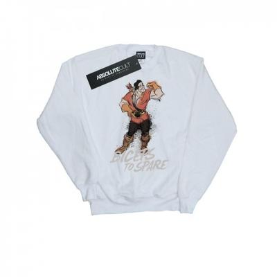 Мужская толстовка Beauty And The Beast Gaston Biceps To Spare