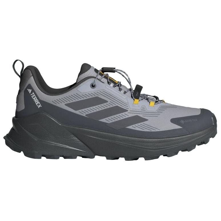 National Geographic x adidas Terrex Trailmaker 2.0 GORE-TEX Halo Silver Grey Мужские кроссовки Серо-четыре Серо-шесть IH5009