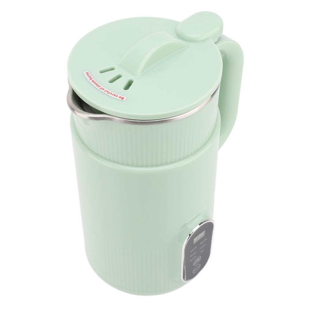 Nut Milk Maker X Shaped Stainless Steel Blades Easy To Use Low Noise Small Soybean Milk Machine