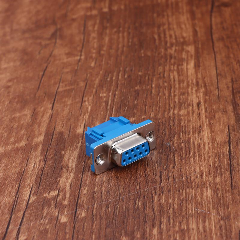 5 шт. Разъем последовательного порта Didc Male Female, без пайки, разъемы Db9 Rs232, последовательный на клеммный, адаптер-разъем Female Male