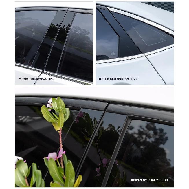 For 19 Models of Baojun 510/560/530/360/310W/630 Covers Center Film Column B C Pillar Posts Sticker Car Accessories