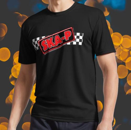 Ska-P Logo Active T-Shirt Unisex Size S-5XL