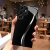 Черные волны Чехол с чешуйчатым узором Чехол из стекла для Samsung Galaxy S26 S25 S24 S23 S22 FE Ultra Plus Мужской стиль Бизнес