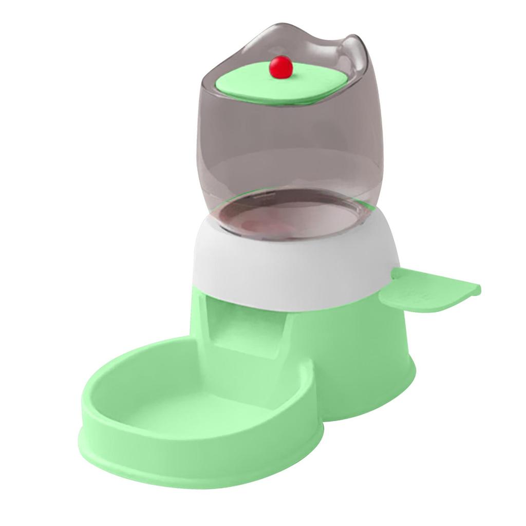 Automatic Pet Feeder,Outdoor Dispenser,Visible Window Large Capacity,2L Dogs Cats Food Feeder for Puppy,Small Medium Pet