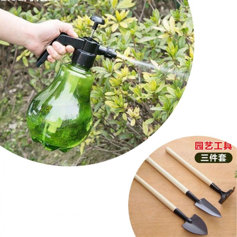 Manual Air Pressure Watering Spray Can Watering Kettle Watering Kettle Gardening Tool Sprayer Kettle Shower Small Watering Can