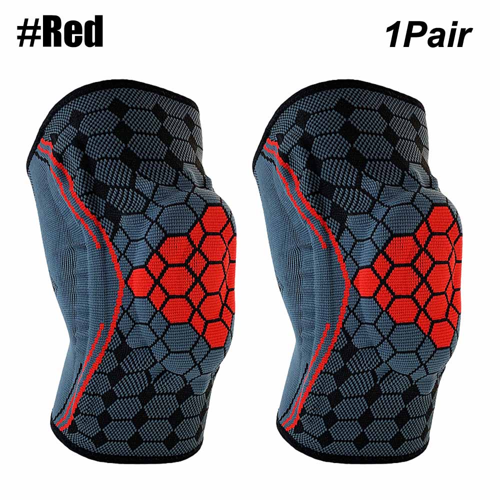 1/2 шт. наколенник, компрессионный рукав, защита колена от разрыва мениска, артрита, передней крестообразной связки, облегчения боли в суставах, восстановления после травм