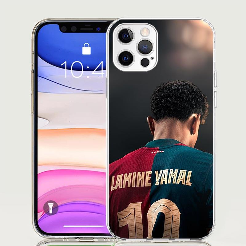 Чехол для телефона L-Lamine Y-Yamal 19 для Apple iphone 13 Pro Max 12 Mini 11 X XS XR XS Max 7 Plus 8 6S 6 5 SE 5S Модный Fundas