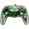 Wired Controller for Nintendo Switch - PDP - Afterglow - LED Lighting - Transparent