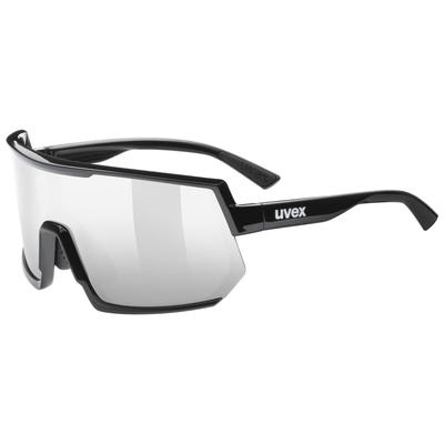 Uvex Спортивные солнцезащитные очки Sportstyle 235 с зеркальным покрытием UV400 для защиты при езде на велосипеде и занятиях на открытом воздухе, с защитой от запотевания, линзы,