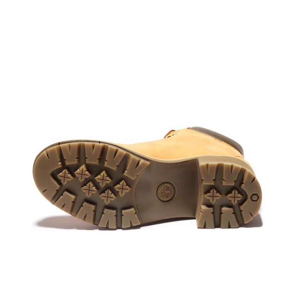 Timberland Kinsley 6 дюймов короткие сапоги женские сапоги пшеничный A25BS231