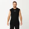 Muscleguys, летний спортивный стиль, мужской уличный жилет с принтом, профессиональные топы на бретелях для фитнеса, бодибилдинга, повседневная футболка без рукавов, спортивная одежда