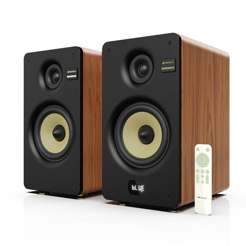 Sansui S850 High-Power Audiophile Home Theater Speaker System