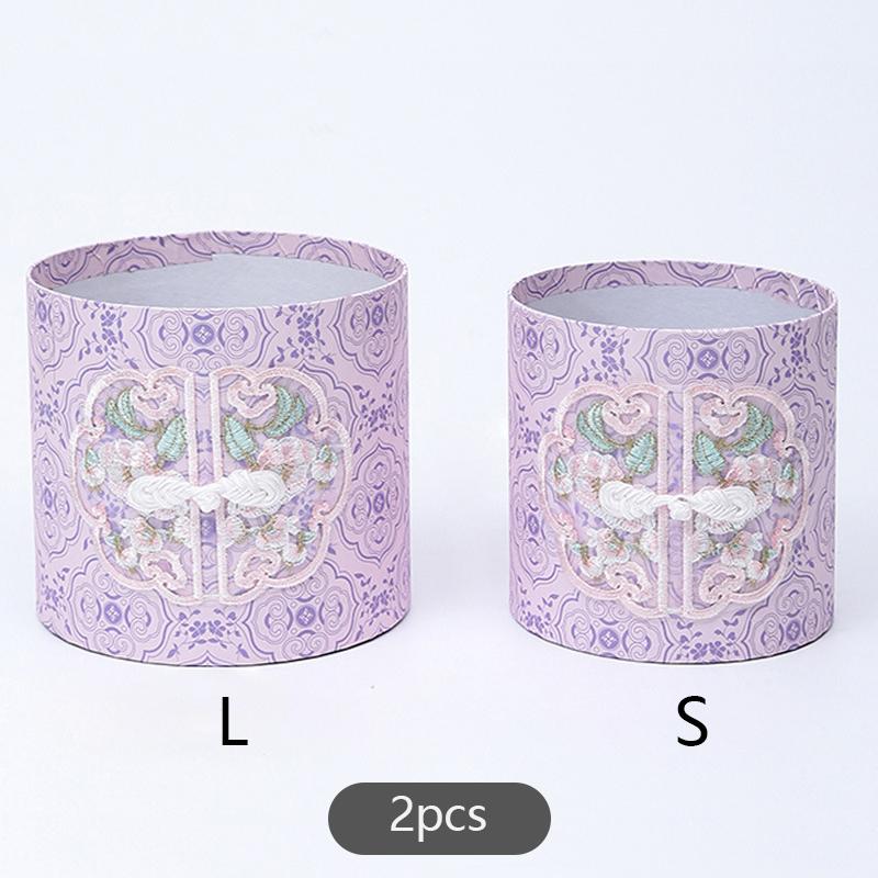 2 шт. Два обнимающих ведра, ведро в китайском стиле с облаком на плечо, ведро для цветов, материалы для цветочного магазина
