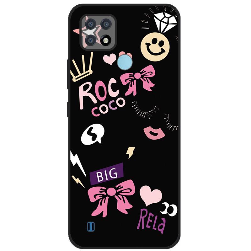 For Realme C21 Case Soft Tpu Silicone Case For OPPO RealmeC21 C 21 Phone Cover Fundas RMX3201 Bumper Case For Realme C21 Cover