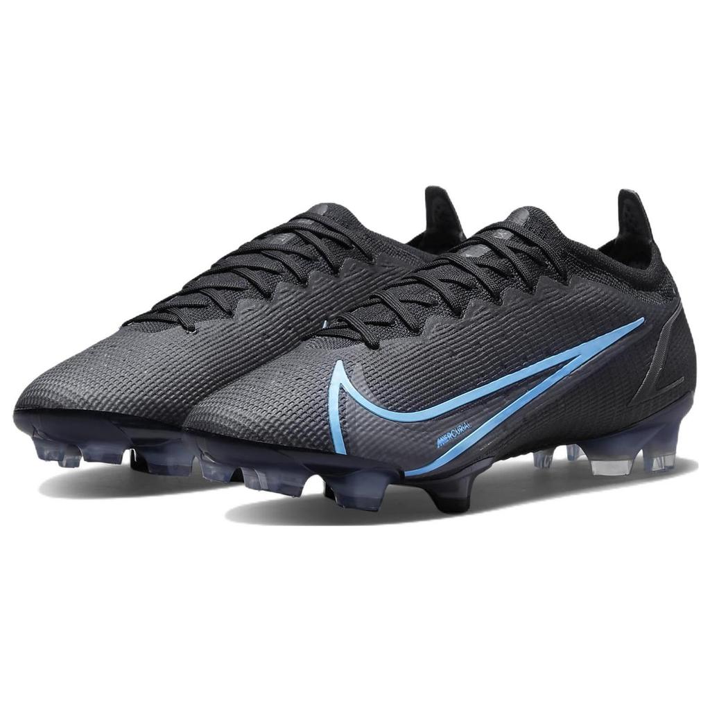 Nike Vapor 14 Elite Fg Flyknit Черный Железно-серый Синий CQ7635-004