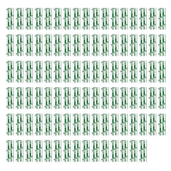 100 шт., обертка для монет, разные плоские рулоны для монет, обертки для монет, крафт-бумага, 4 цвета, рулоны для монет в четвертную монету, никель, пенни, десять центов