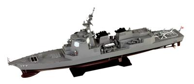 Pit Road 1/700 Серия Skywave Эсминец с системой Aegis Сил Самообороны Японии DDG-177 Атаго с Новым Оборудованием Пластиковая Модель J55SP