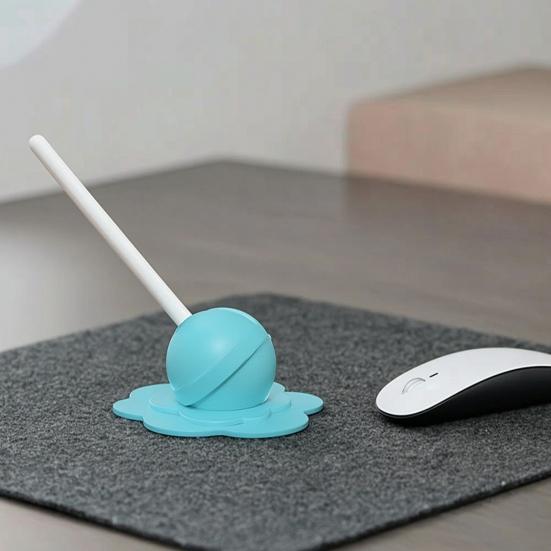 Кружка-подставка для ручек и карандашей, 3D-печатный держатель, настольный органайзер, креативный держатель для тающего леденца, многофункциональная подставка для аксессуаров, компактный офисный декор, подарок для