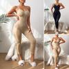 Shapewear Jumpsuits for Women Sleeveless Tummy Control Bodysuit High Waisted Full Body Compression One Piece Romper