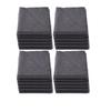 Moving Blankets, 72" x 54", 21 lbs/dz Weight, 24 Packs, Professional Recycled Cotton Packing Blanket, Large Heavy Duty Shipping Mover Pads Perfect for
