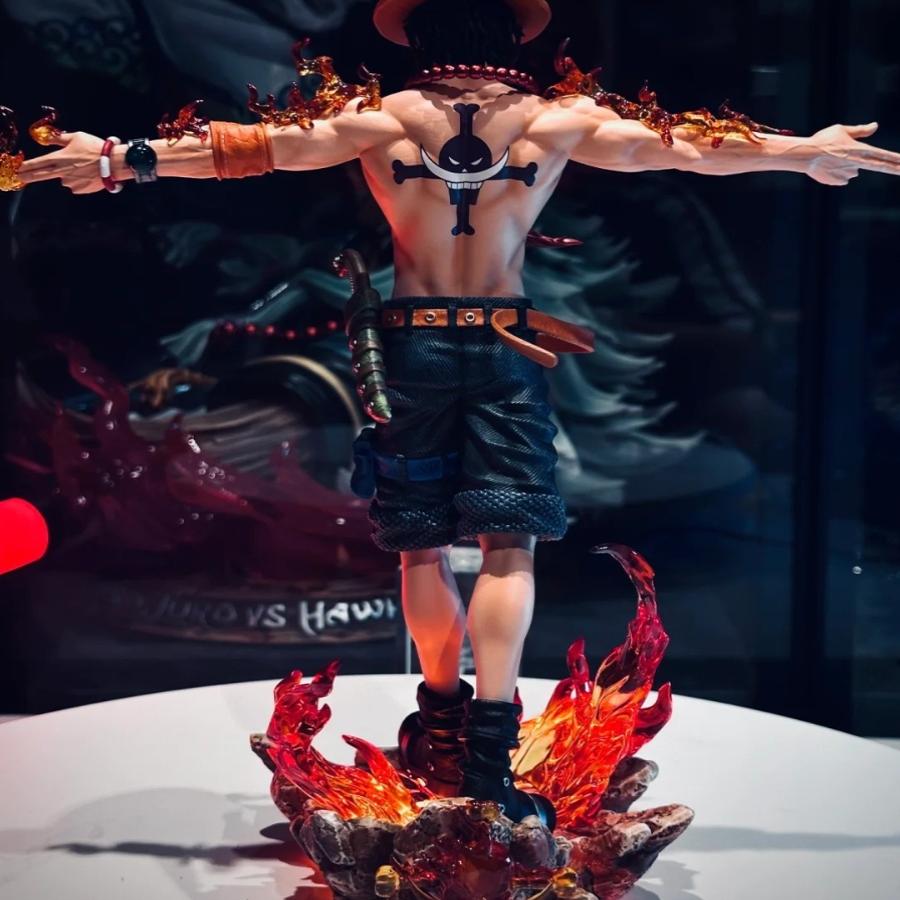 Новая фигурка One Piece Lx Три Брата Крест Эйс Модель Аниме Фигурка Настольное Декоративное Украшение Подарок