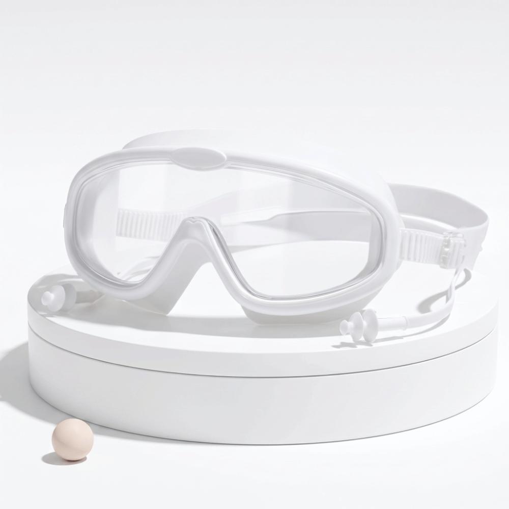 Anti-Fog Big Frame Swim Goggles Wide View Large Frame Swim Goggles Swimming Goggles Swimming