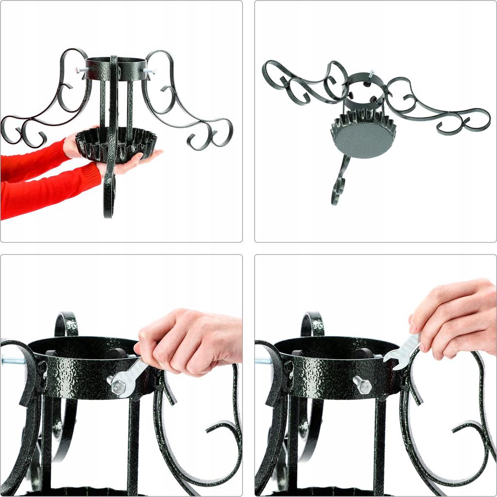 KADAX Подставка для елки Подставка под елку Для елки